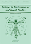 ISOTOPES IN ENVIRONMENTAL AND HEALTH STUDIES杂志封面